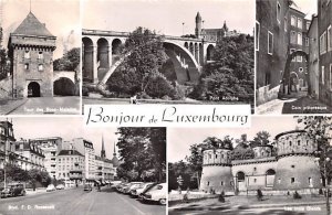 Tour des Bons Malades, Pont Adolphe Coin pittoresque 1957 