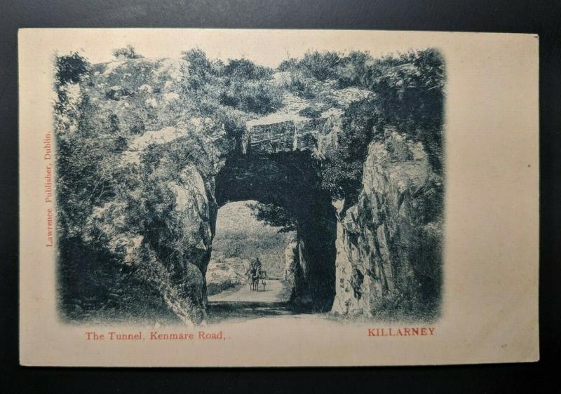 Mint Vintage The Tunnel Kenmare Road Ireland Real Picture Postcard