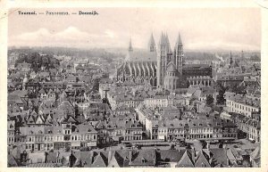 Panorama Tournai Belgium Postal Used Unknown 