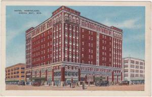 Hotel Northland A Fireproof Schroeder Hotel Green Bay WI Wisconsin pm 1936 - WB