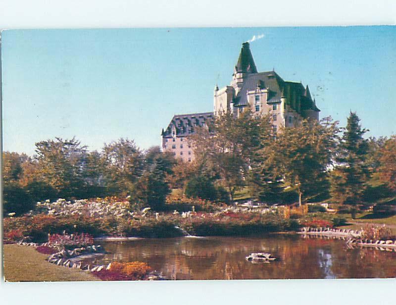 Pre-1980 HOTEL SCENE Saskatoon Saskatchewan SK B2259