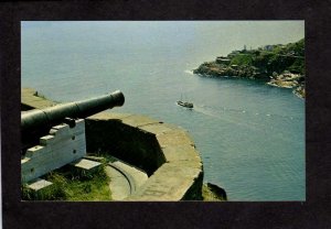 NL Queen's Battery St John John's Newfoundland Carte Postale Postcard