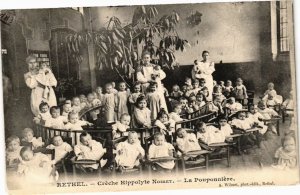 CPA RETHEL - Creche Hippolyte Noiret, La Pouponniere (210536)