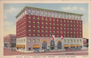 Arkansas Texarkana Hotel Grim Curteich