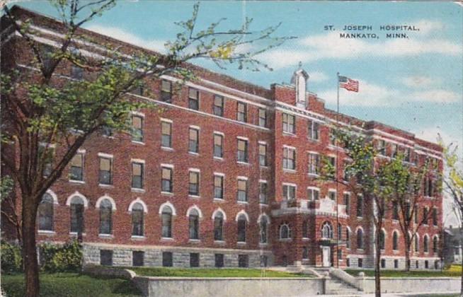 Minnesota Mankato St Joseph Hospital