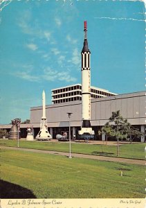 Lyndon B. Johnson Space Center - Houston, Texas TX  