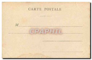 Old Postcard Paris Longchamps