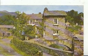 Cumbria Postcard - The Old Bridge House - Ambleside - Ref 16907A