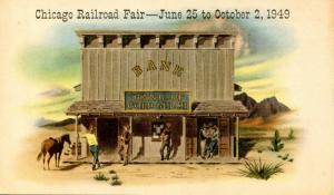 IL - Chicago. Chicago Railroad Fair, 1949