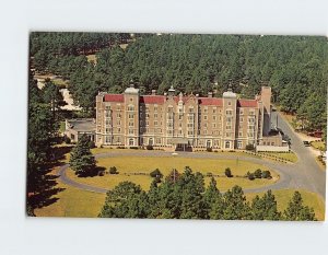 Postcard The Mid-South Resort, Southern Pines, North Carolina