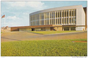 Newly Constructed Jubilee Auditorium , EDMONTON , Alberta , Canada , 50-60s