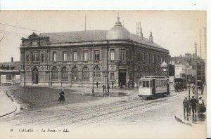 France Postcard - Calais - La Poste - LL - Ref 16022A