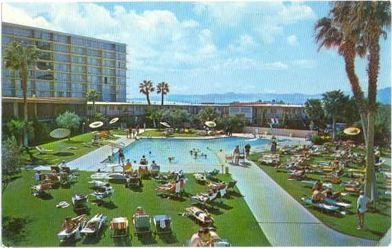 Stardust Hotel in Las Vegas, Nevada, NV, 1971 Chrome