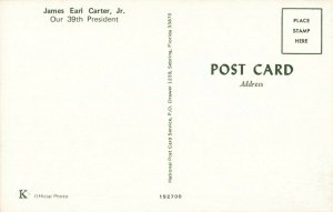 Postcard President Carter