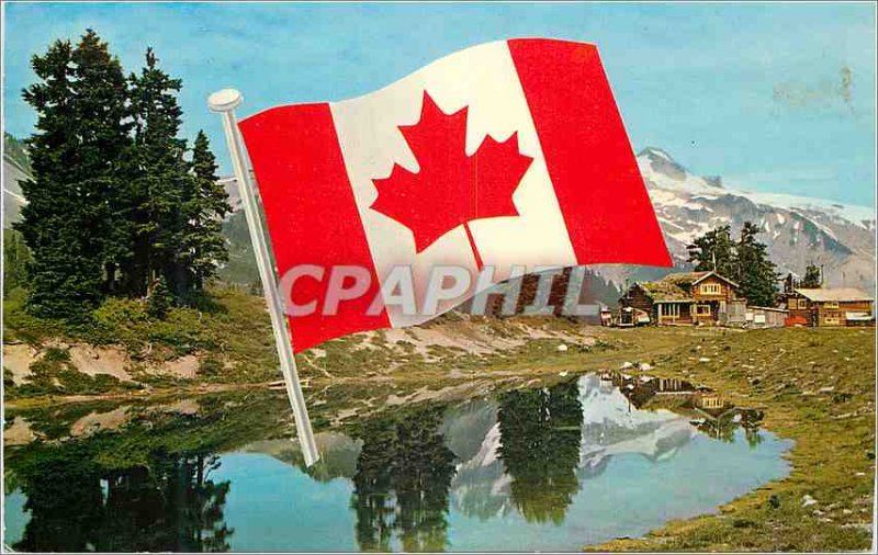 Postcard Modern Canada