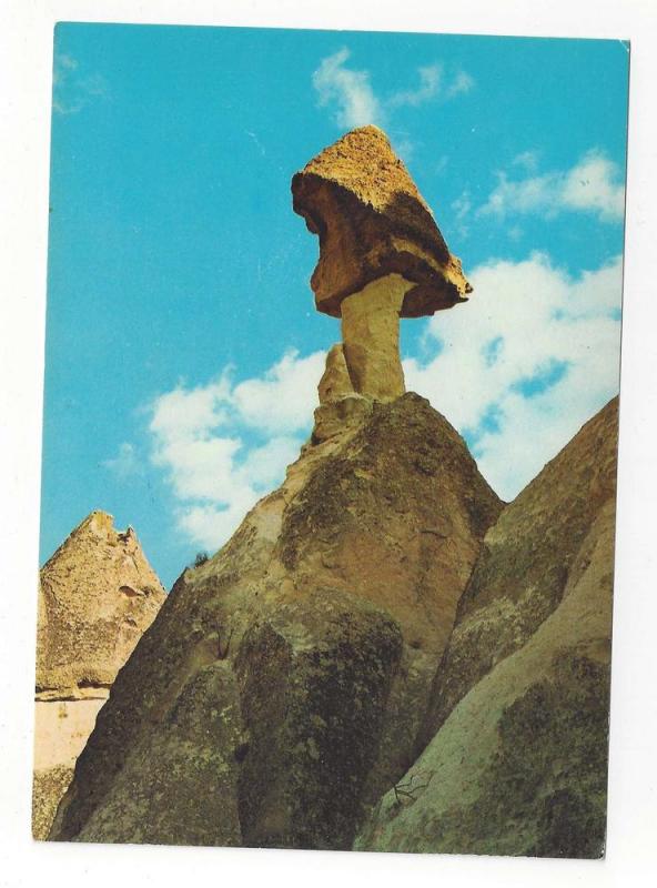 Turkey Zelve Monastery Fairy Chimney Urgup Avanos Postcard