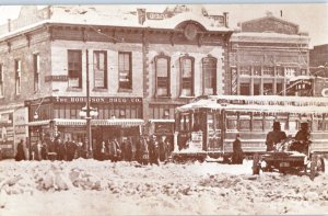 Pikes Peak and Tejon 1913 Colorado Springs Colorado Postcard