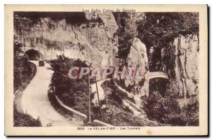 Postcard The Old Jolins corners of Savoy Val de Fier Tunnels