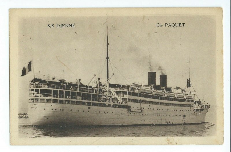 Postcard S/S Djenne Cie Paquet VPC01.