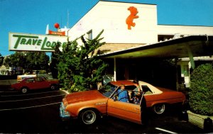 California San Francisco TraveLodge Central 1982