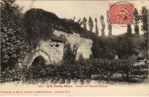 CPA Brie-Comte-Robert Ruines de l'Ancien Chateau FRANCE (1101111)