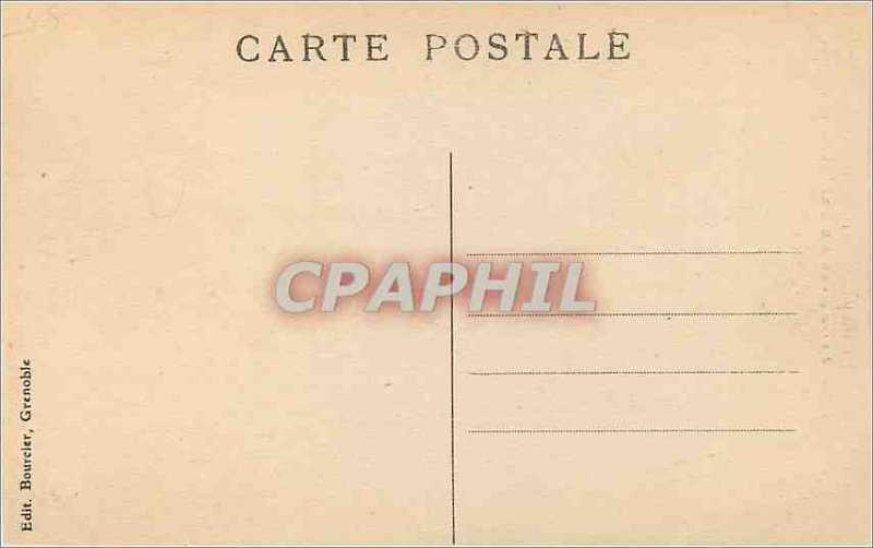 Old Postcard Dauphine Villard de Lans entry of the gorges of the Bourne sharp...