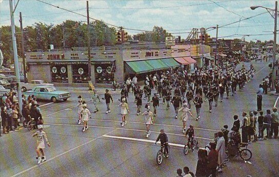 Senior High School Band Hazel Park Michigan