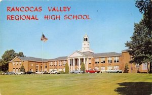 Rancocas Valley Regional High School in Mt Holly, New Jersey