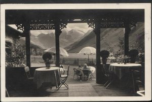 Austria Postcard - Ferleiten, Gasthof Lukashnsl Ausblick Von Der Terrasse BH6463