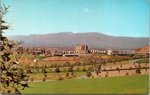 Panoramic Vista Campus Rio Hondo Jr College Whittier CA California Postcard VTG  
