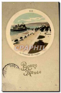 Old Postcard Nice Promenade des Anglais