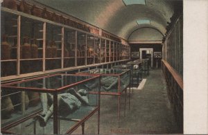 Postcard Museum Pompeii Italy