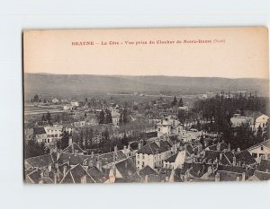 Postcard Vue prise du Clocher de Notre Dame La Côte Beaune France