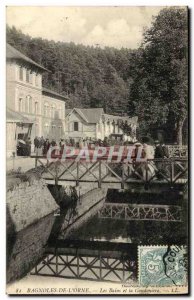 Old Postcard Bagnoles De L Orne Les Bains and The Gondoniere