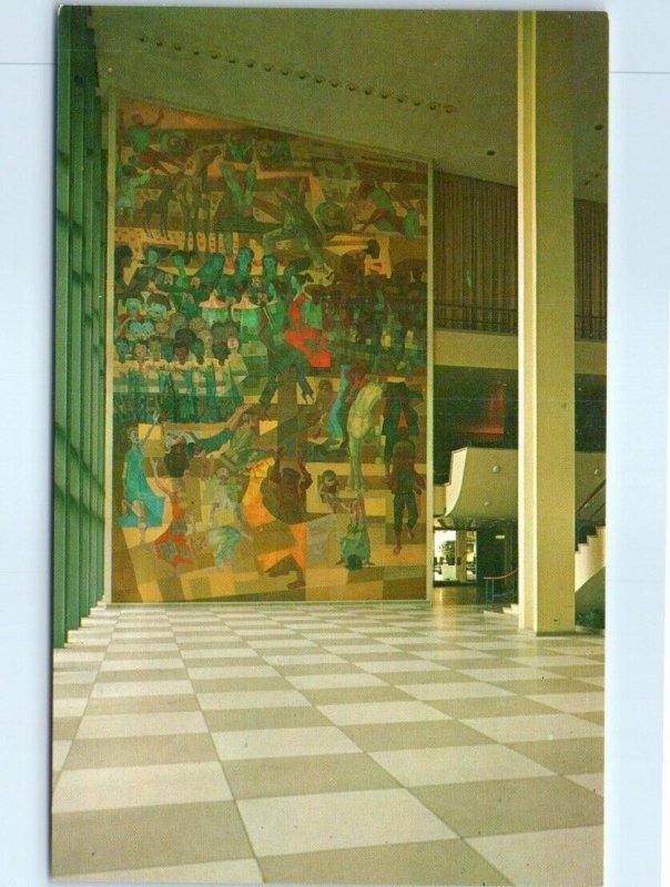 War/Peace Mural - Candido Portinari - United Nations - General Assembly Building 