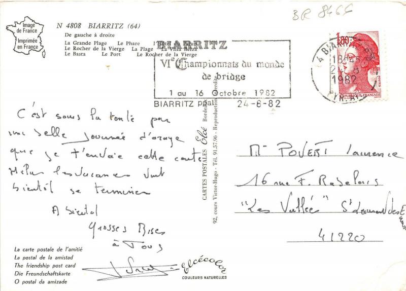 BR8466 multivue Biarritz  france