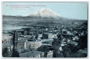 1910 Mt. Tacoma Part City Court House Tacoma Washington Vintage Antique Postcard