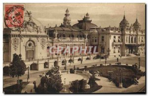 Old Postcard Monaco Casino