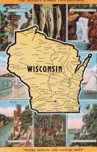 Map Of Wisconsin