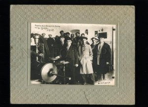 137568 RUSSIA Opening Sovereign Ceramic Factory 1929 PHOTO