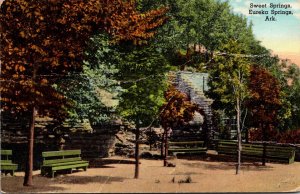 Arkansas Eureka Springs Sweet Springs 1950 Curteich