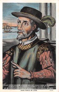 Juan Ponce De Leon Unused