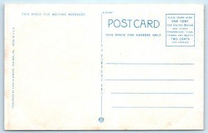 Monterey PA Golf Course Postcard Pennsylvania