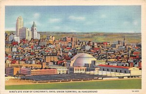 Cincinnati Cincinnati, Ohio OH Postcard