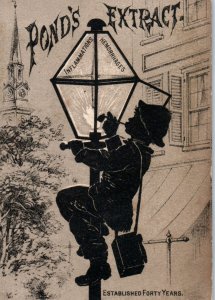 1870's-80's Junkermann & Hass Dubuque Iowa Quack Price Trade Card F109