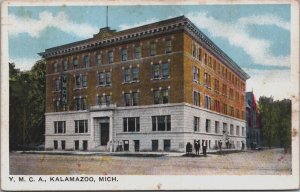 YMCA Kalamazoo Michigan Vintage Postcard C204