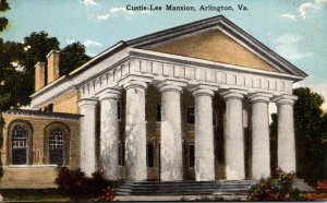 Virginia Arlington Curtis-Lee Mansion