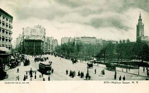 NY - New York City. Madison Square circa 1900