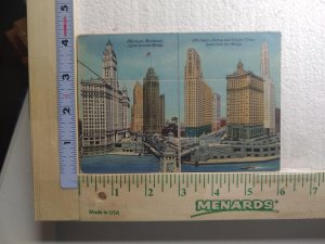 Postcard Folder Chicago, Illinois