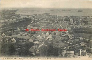 France, Cherbourg, Vue Generale prise de la Montagne du Roule, LL No 1